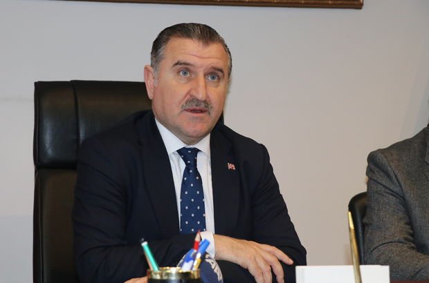Gençlik ve Spor Bakanı Osman Aşkın Bak açıklamalar yaptı