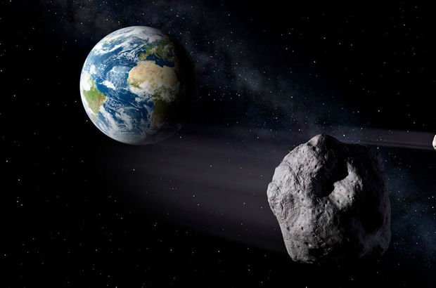 2 hafta kaldı: Dev asteroid yaklaşıyor