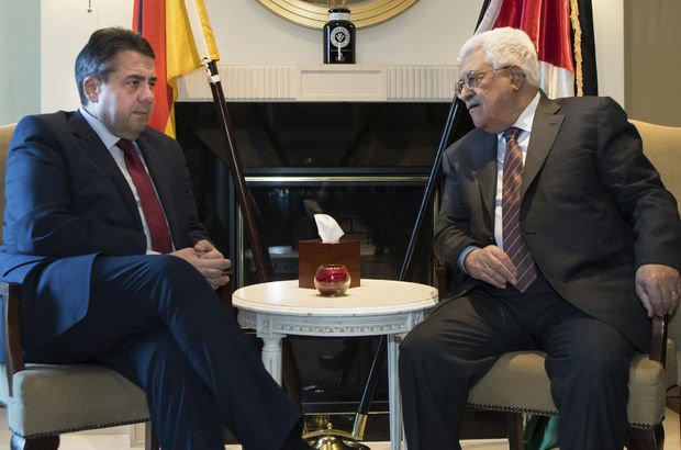 Abbas, Almanya Dışişleri Bakanı Gabriel ile telefonda görüştü