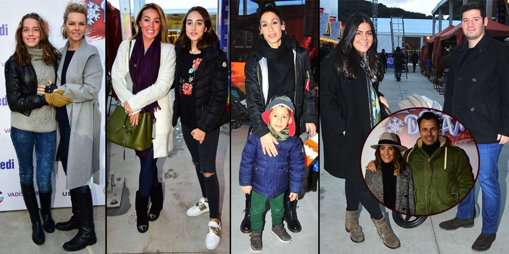 Sosyetenin kış rüyası