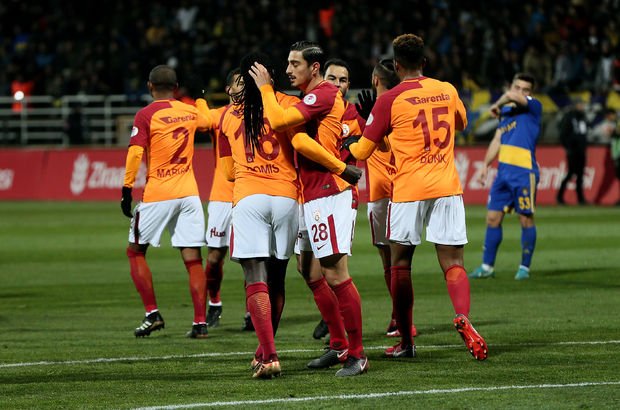 Bucaspor: 0 - Galatasaray: 3