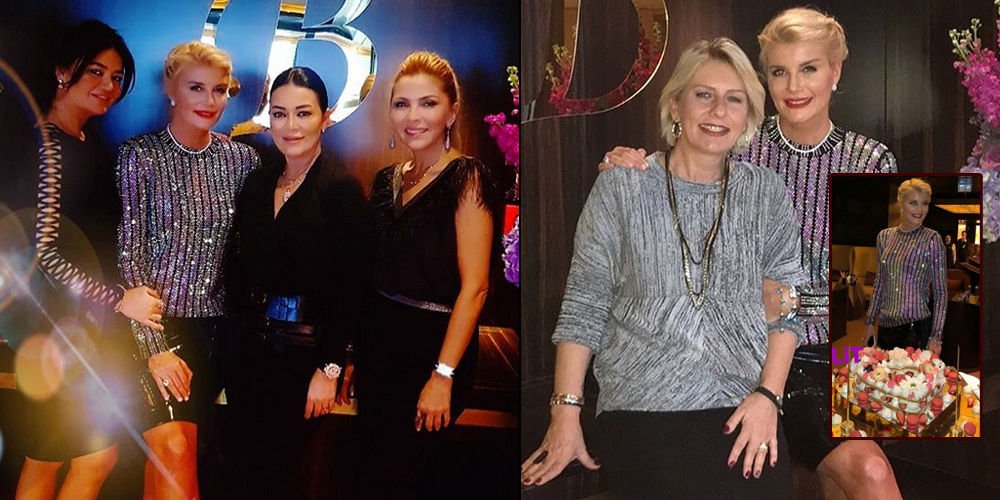 Şen'e sürpriz doğum günü