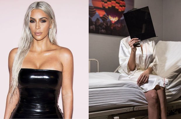 Kim Kardashian'a benzemek için 11 ameliyat geçirdi! İşte son hali...