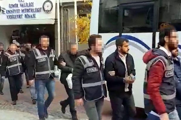 İzmir'de göçmen kaçakçılığı operasyonu: 13 kişi tutuklandı