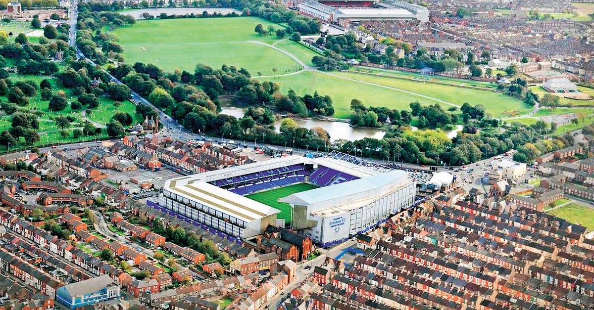 Everton Nerede Everton ehir Midir 