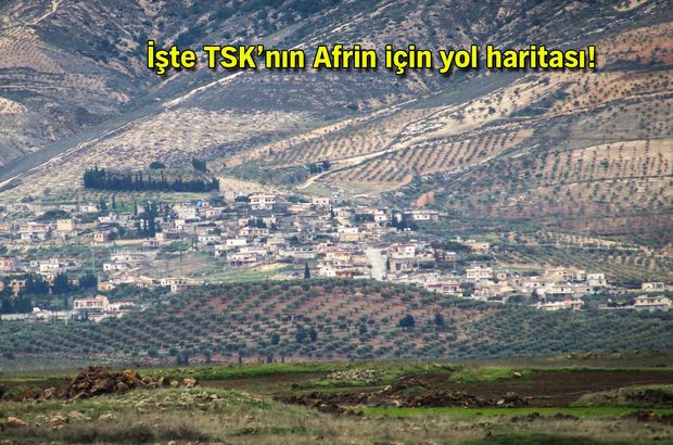 Olası Afrin operasyonu öncesi sınırda yaşanan gelişmeler!