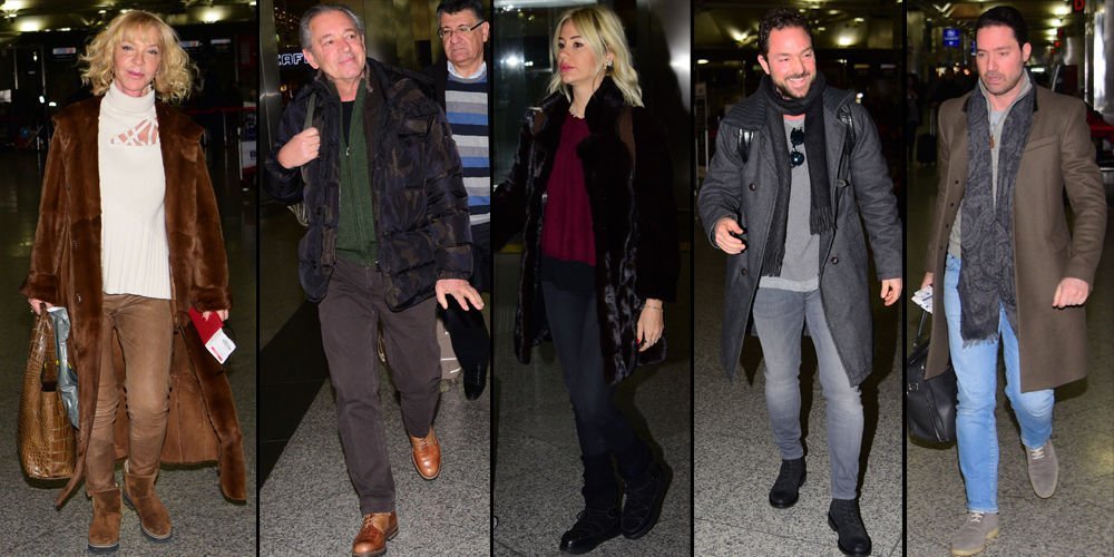 Courchevel yolcuları