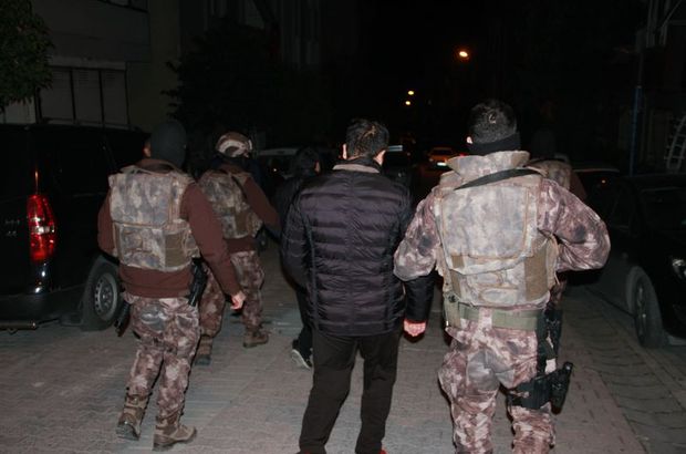 İstanbul'da terör örgütü DEAŞ'a operasyon: 54 kişi gözaltında