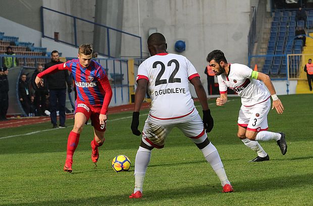 Karabükspor Gençlerbirliği dakika dakika özeti - Süper Lig sonuçlar ve puan durumu