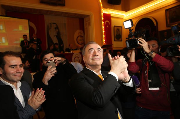 Galatasaray'ın yeni başkanı Mustafa Cengiz seçim zaferini kutladı