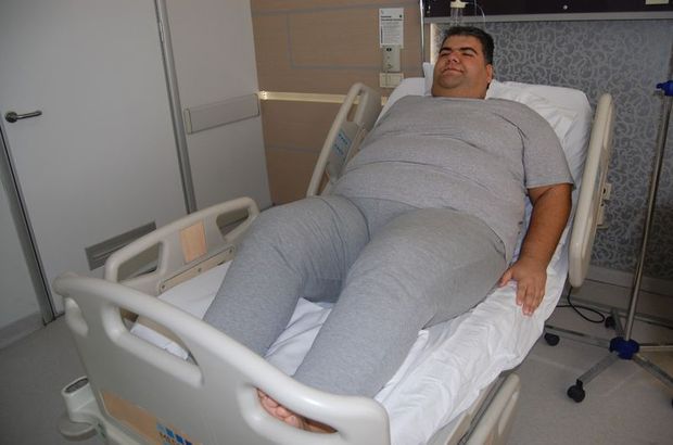 Konya'da yaşayan Serter Kılıç 1 yılda 100 kilo verecek