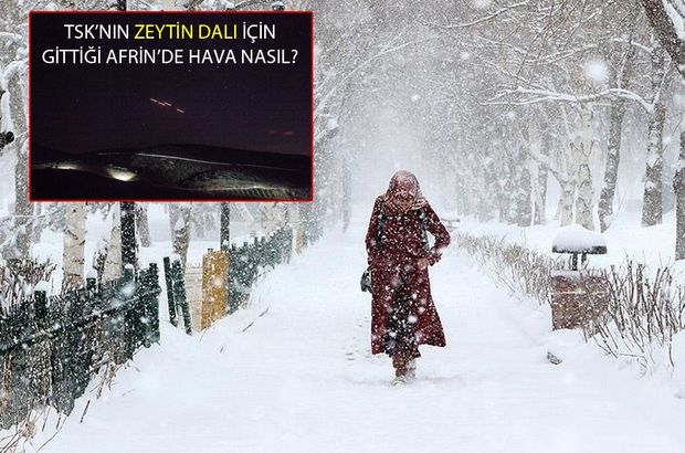 Meteorolojiden 4 il için kuvvetli kar yağışı ve fırtına uyarısı Meteorolojiden 4 il için kuvvetli kar yağışı ve fırtına uyarısı