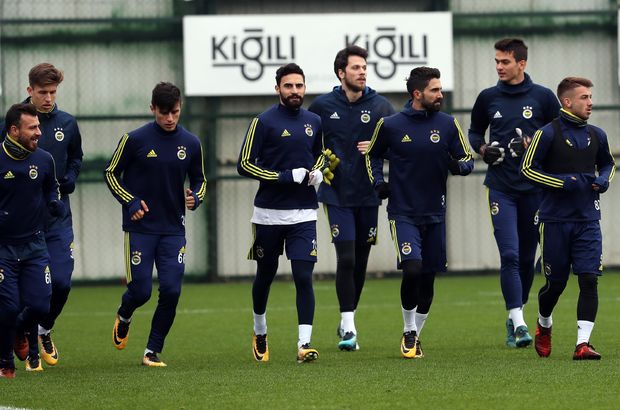Fenerbahçe, Trabzonspor maçının hazırlıklarına başladı