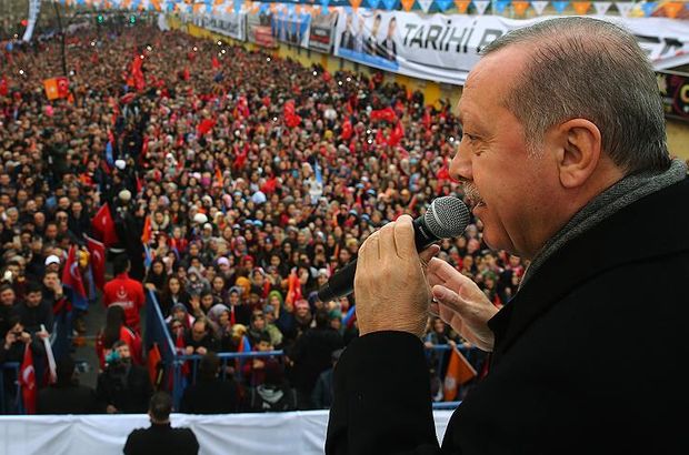 Cumhurbaşkanı Erdoğan'dan son dakika Afrin açıklaması: Afrin'de zafer yakındır