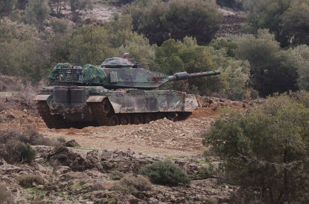 Afrin'de son dakika gelişmesi: TSK ve ÖSO'nun operasyonunda 11 nokta ele geçirildi