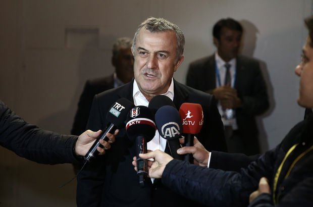 Beşiktaş Genel Sekreteri Ahmet Ürkmezgil'den transfer açıklaması