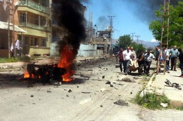 Tunceli'de adliye lojmanına düzenlenen saldırıda bombalı aracı bırakan şüpheli yakalandı