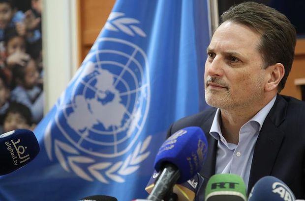 UNRWA Genel Komiseri Krahenbühl: Siyasi çözüm bulamıyorsanız bari UNRWA'ya önem verin