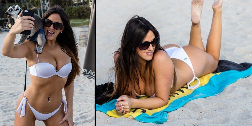 Romani'den egzotik pozlar