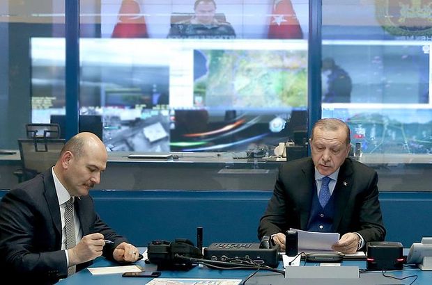 Cumhurbaşkanı Erdoğan komutanlardan video konferansla bilgi aldı