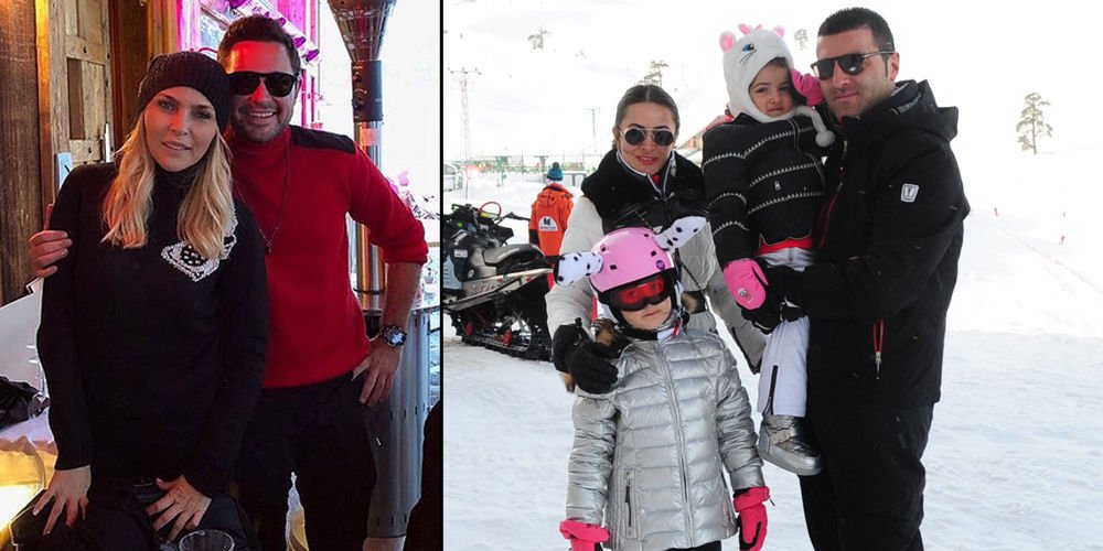 Alpler'de kayak keyfi