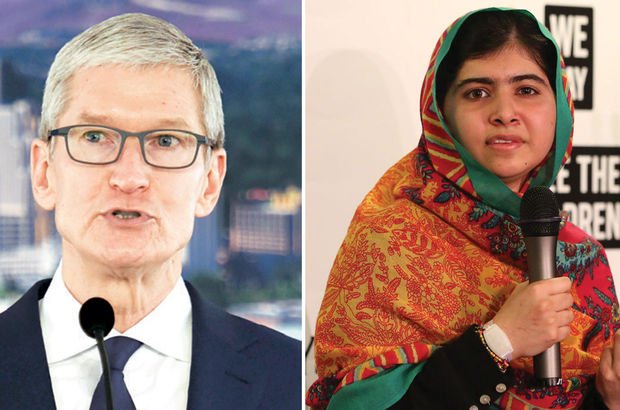 Tim Cook and Malala Are Joining Forces To Get 100,000 underprivileged Girls Into School