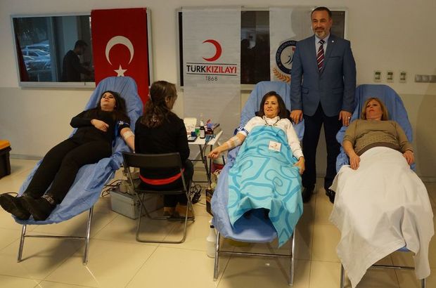 Zeytin Dalı Harekatı'na üniversite öğrencilerinden kan bağışı desteği!