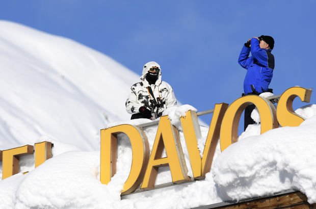 Dünya Ekonomik Forumu Davos'ta başladı