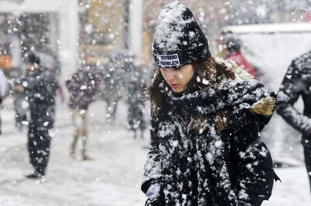 Meteoroloji'den yeni hava durumu uyarısı! - İstanbul'a ne zaman kar yağacak? (Hava durumu)