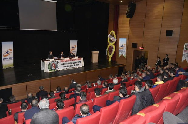 Anadolu kulüplerinin sorunları Diyarbakır'da tartışıldı