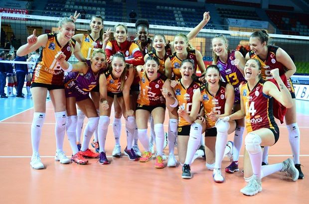 Kadınlar CEV Şampiyonlar Ligi | Galatasaray: 3 - Grot Budowlani: 0
