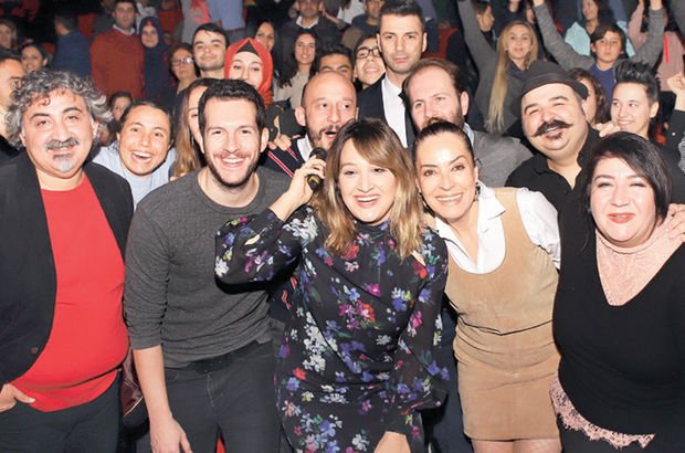 ‘Deliha 2’ Adana’ya da kahkaha attırdı -Magazin haberleri