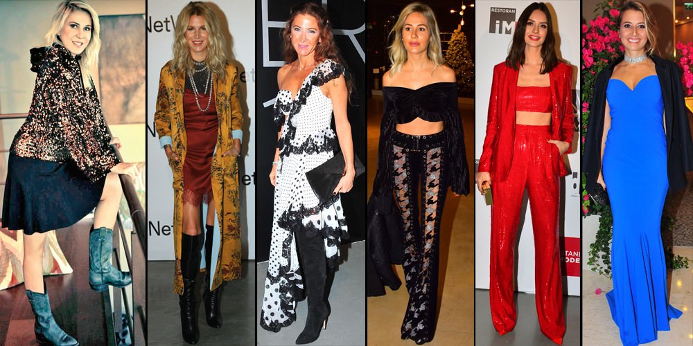 Hanımların şıklık yarışı