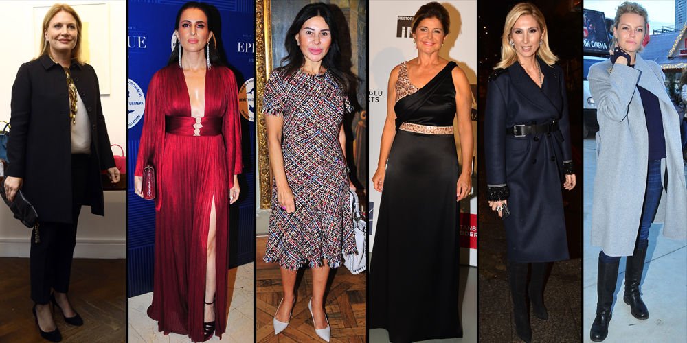 Sosyetenin kış tarzı