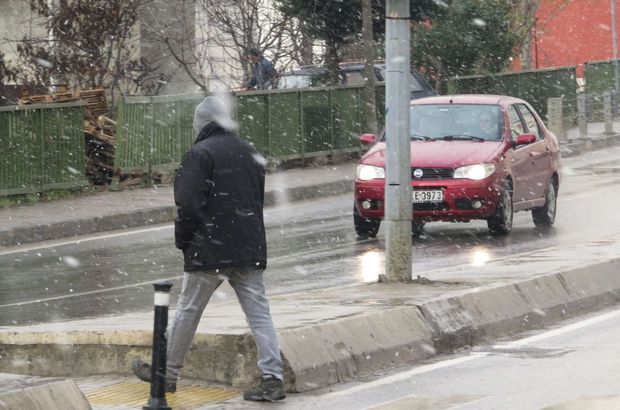 İstanbul'da kar yağışı başladı! Kar ne zamana kadar sürecek? (Hava durumu)