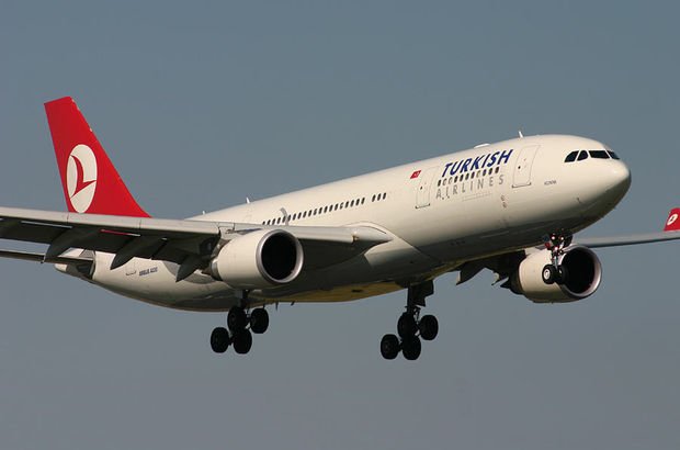 THY uçağı Trabzon'a inemedi