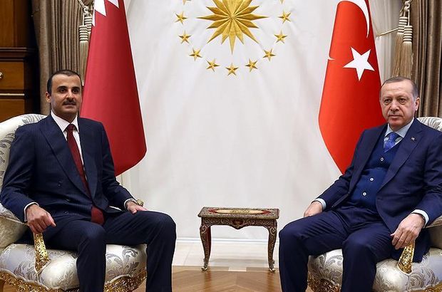 Son dakika... Cumhurbaşkanı Erdoğan, Katar Emiri ile telefonda görüştü