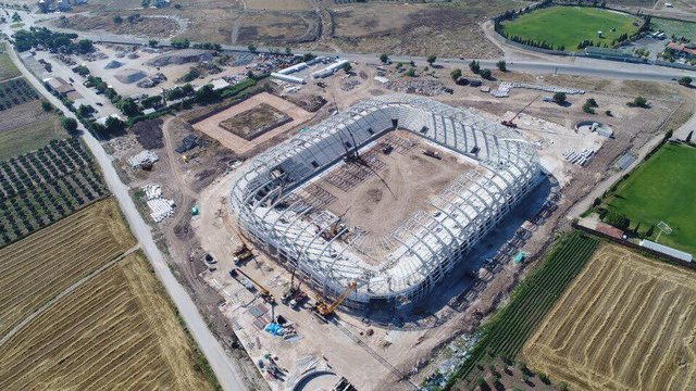 Yeni Akhisar Stadı ne zaman açılıyor? Yeni Akhisar Stadı kaç bin kişilik?