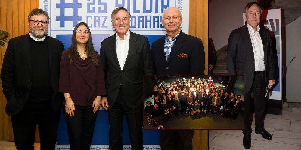 İstanbul Caz Festivali 25. yılını kutluyor