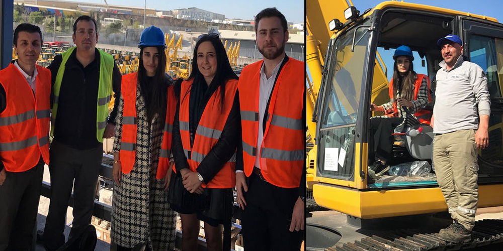 İş hayatına hızlı başladı