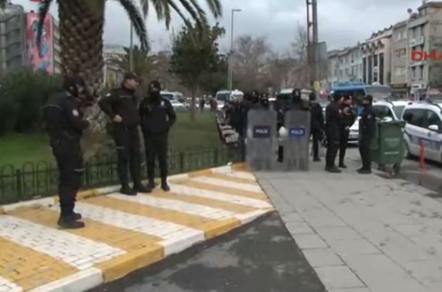 Kadıköy'de otopark gerginliği