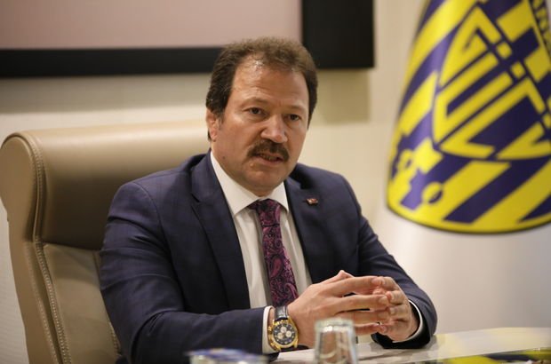 Ankaragücü'nde başkan yeniden Mehmet Yiğiner