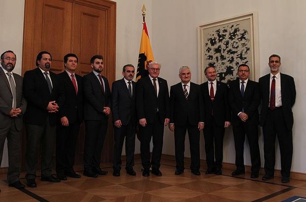 Almanya Cumhurbaşkanı Steinmeier, Müslüman dernek temsilcilerini kabul etti