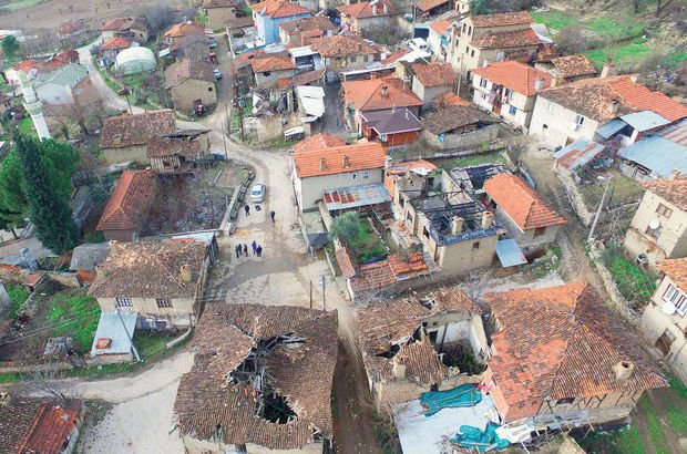 Sit alanı ilan edilen Bursa’nın Deliballılar Köyü boş kaldı