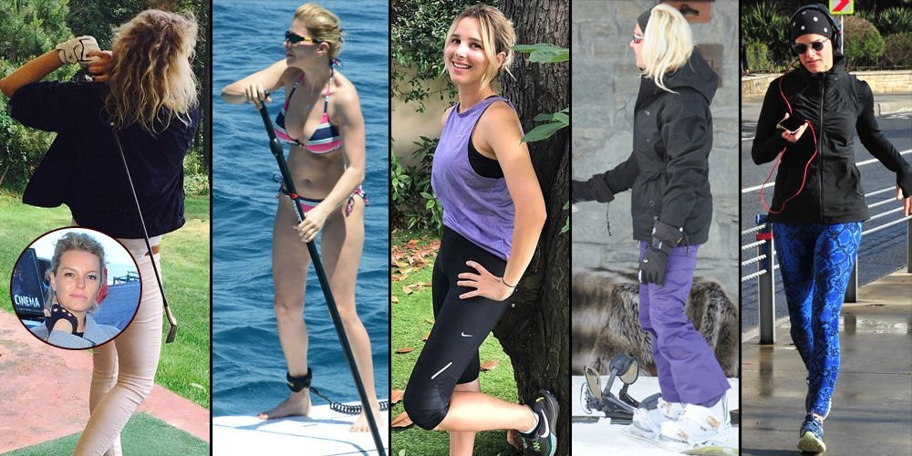 Sosyetenin spor aşkı...