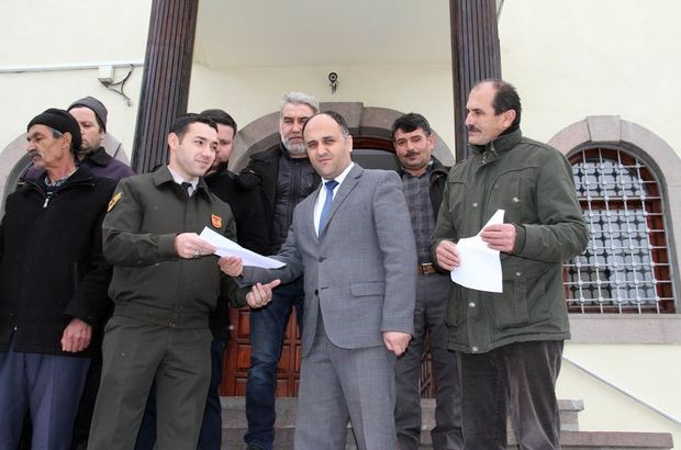 Beyşehir Belediye Başkanı gönüllü askerlik başvurusunda bulundu