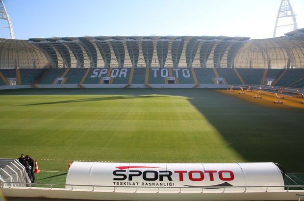 Spor Toto Akhisar Stadı Süper Lig'e kapılarını açıyor