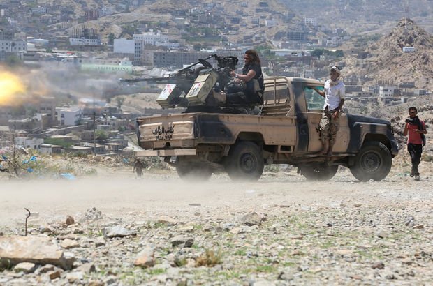 Yemen'de Husilerin kuşatması altındaki Taiz'i kurtarma operasyonu başladı!