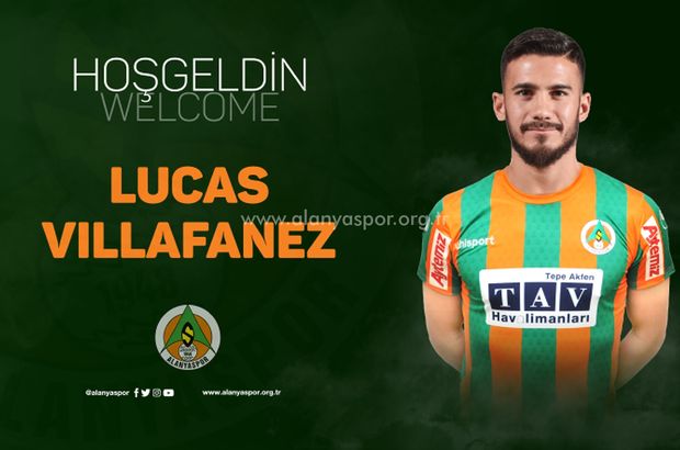 Aytemiz Alanyaspor, Lucas Martin Villafanez'i transfer etti