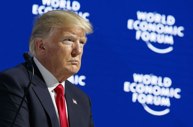 Son Donald Trump'a büyük şok! Davos konuşmasında yuhalandı | Son Dakika Dünya Haberleri